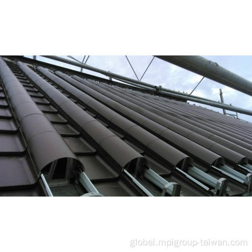 Lightweight Metal Roof Tiles Premium Class Style Metal Roof Tile Supplier